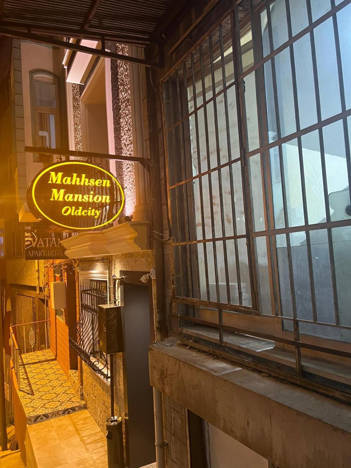 Mahhsen Mansion Oldcity Estambul Exterior foto