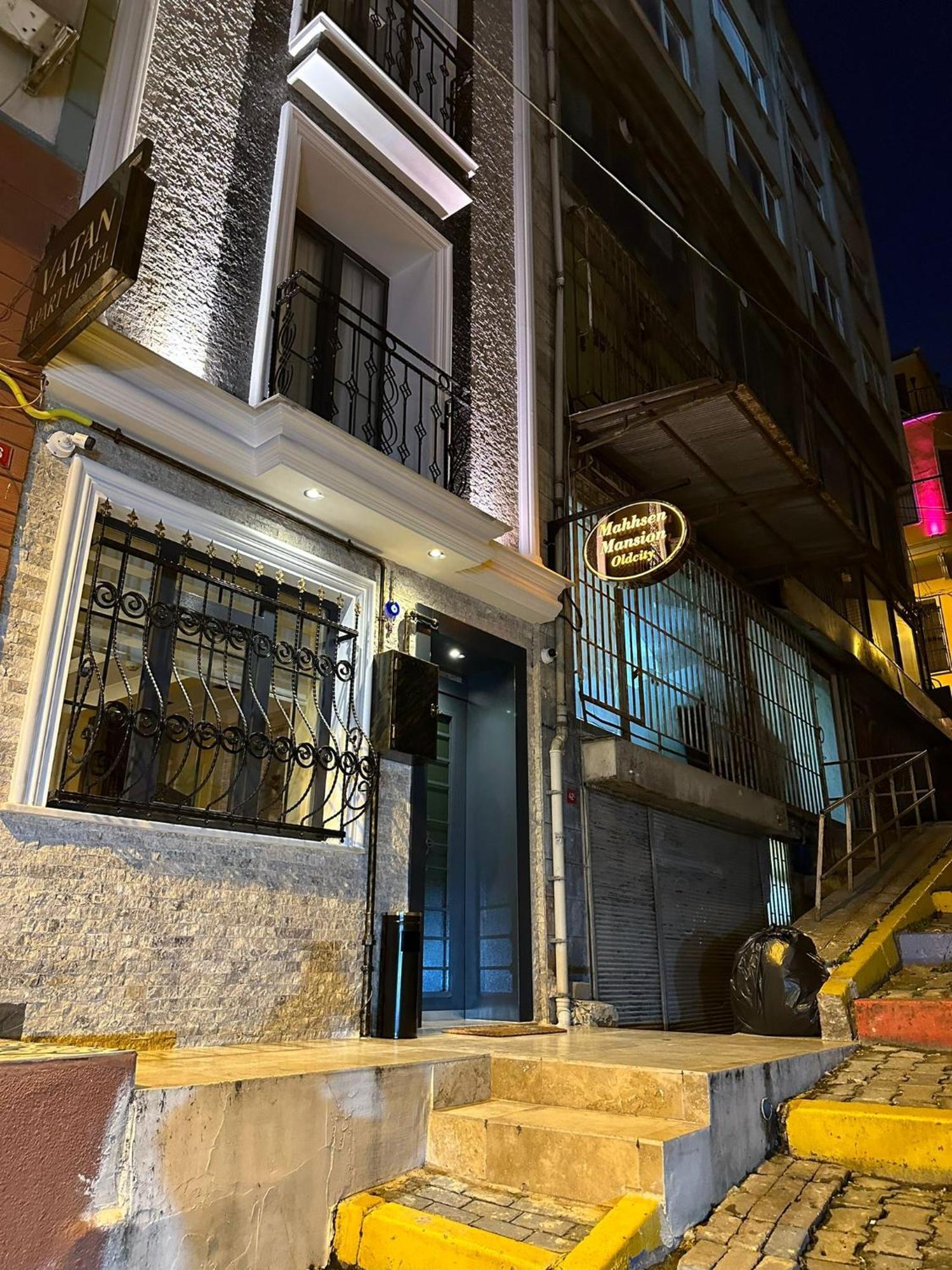 Mahhsen Mansion Oldcity Estambul Exterior foto